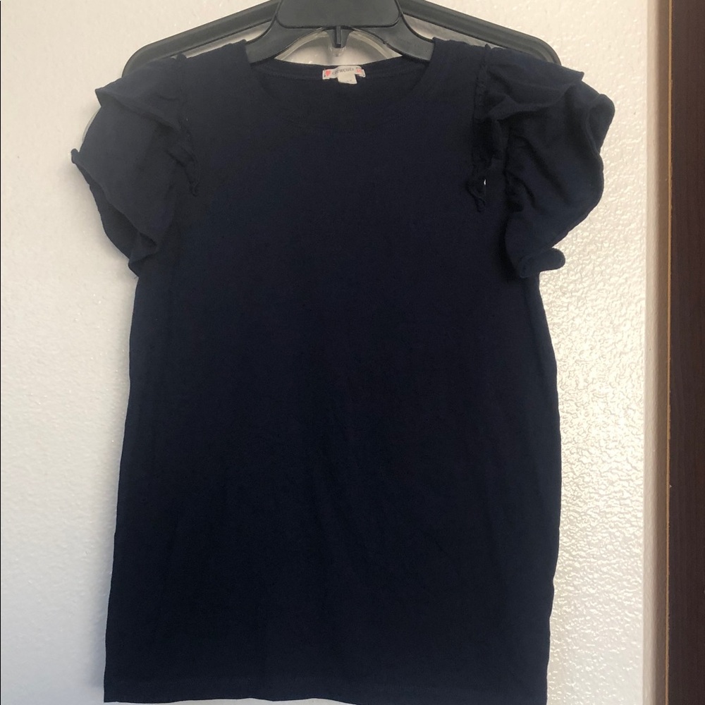 Crewcuts Navy Blue Top